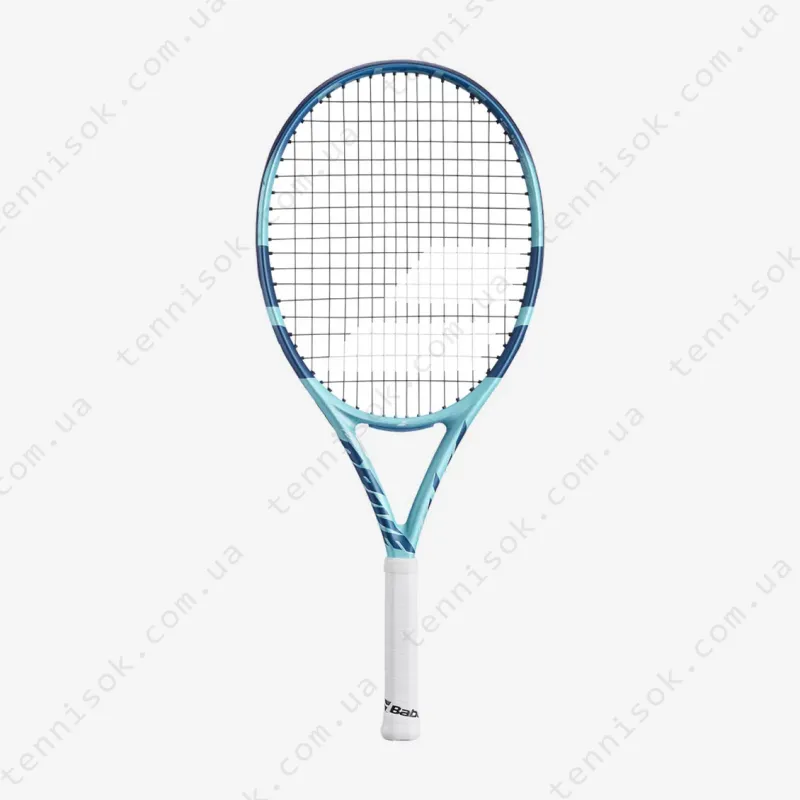 Детская теннисная ракетка Babolat Pure Drive Junior 25 Light Blue 2025 140533/100