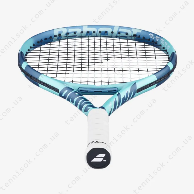 Детская теннисная ракетка Babolat Pure Drive Junior 25 Light Blue 2025 140533/100