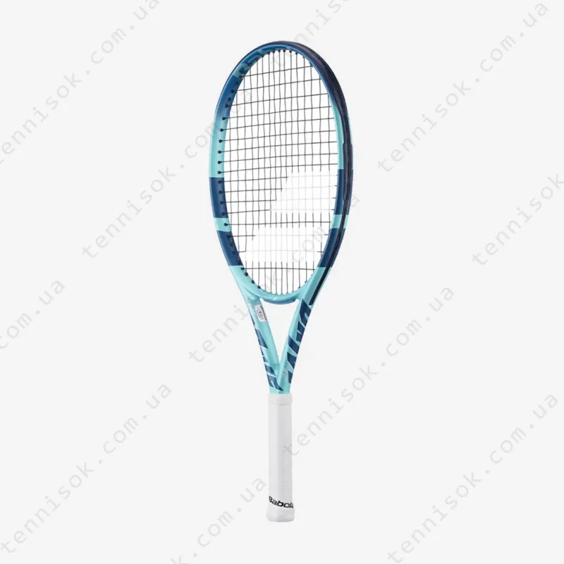 Детская теннисная ракетка Babolat Pure Drive Junior 25 Light Blue 2025 140533/100