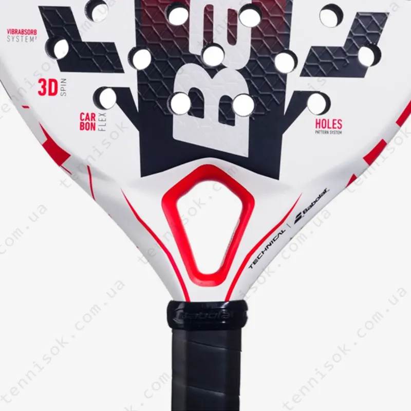 Ракетка для падела Babolat Tech Veron Juan Lebron 2025 150169/100