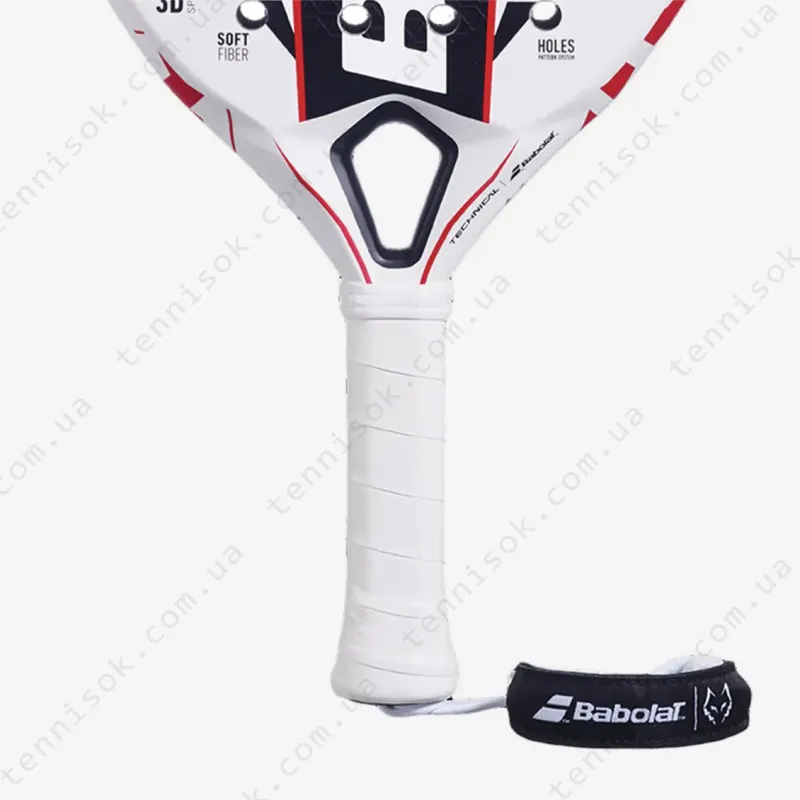 Ракетка для падела Babolat Tech Vertuo Juan Lebron 2025 150168/100