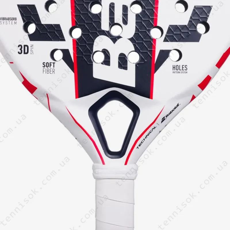 Ракетка для падела Babolat Tech Vertuo Juan Lebron 2025 150168/100