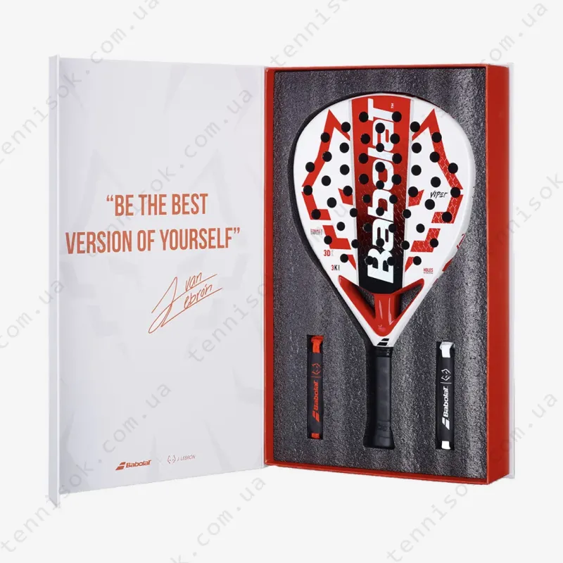 Ракетка для падела Babolat Tech Viper Juan Lebron 2025 150158/100