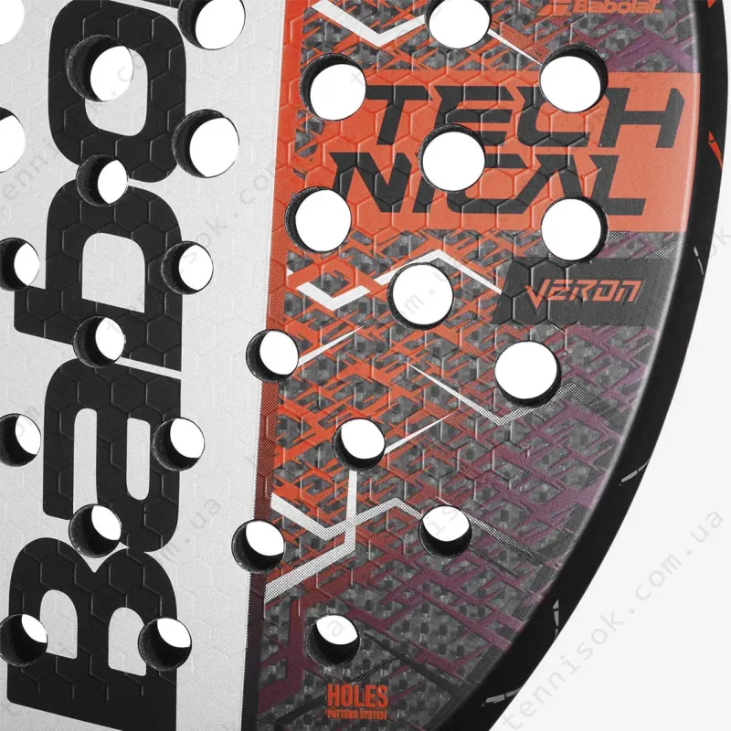 Ракетка для падела Babolat Technical Veron 2025 150162/100