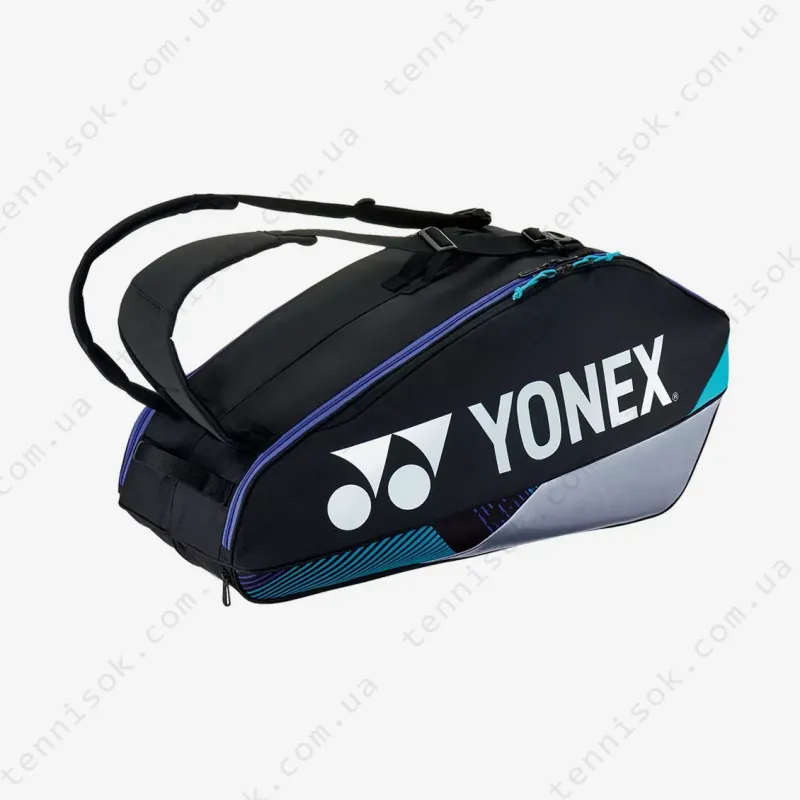 Сумка Yonex BA92426EX Pro Racguet Bag (6 pcs) Black/Silver