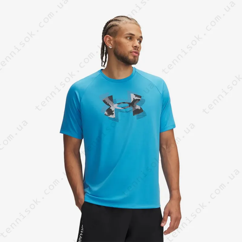 Тенісна футболка Under Armour Tech Print Fill T-Shirt 1390208-452