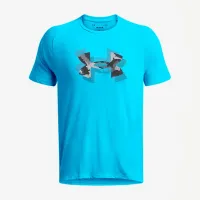 Теннисная футболка Under Armour Tech Print Fill T-Shirt 1390208-452