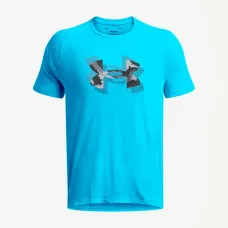 Теннисная футболка Under Armour Tech Print Fill T-Shirt 1390208-452