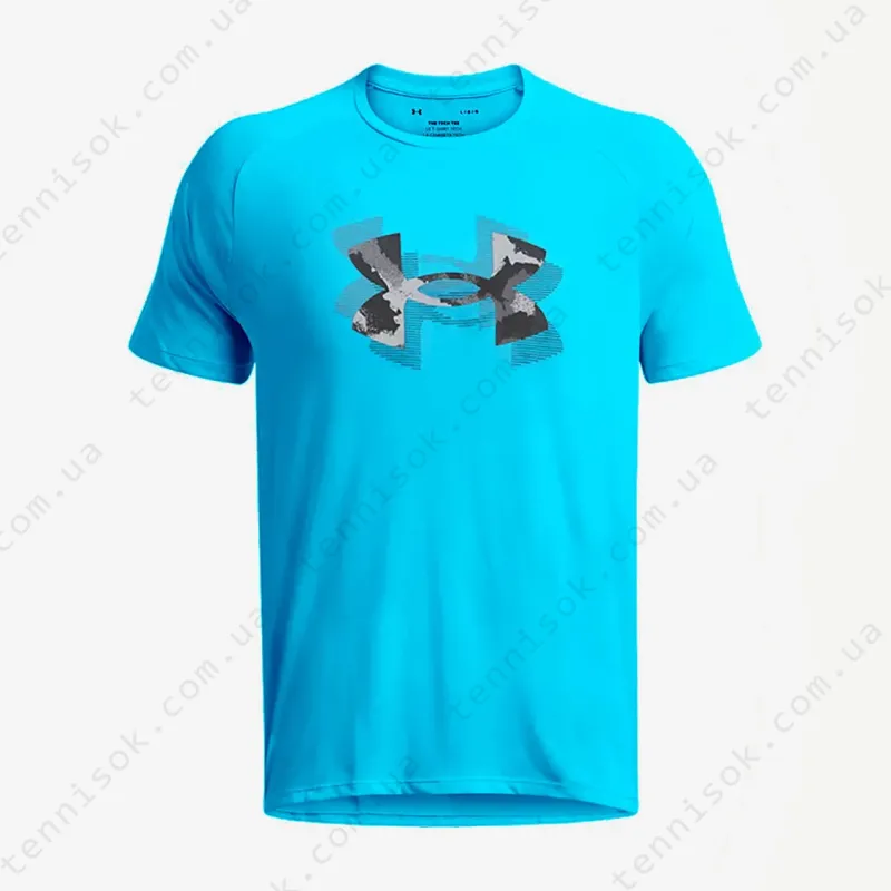 Тенісна футболка Under Armour Tech Print Fill T-Shirt 1390208-452