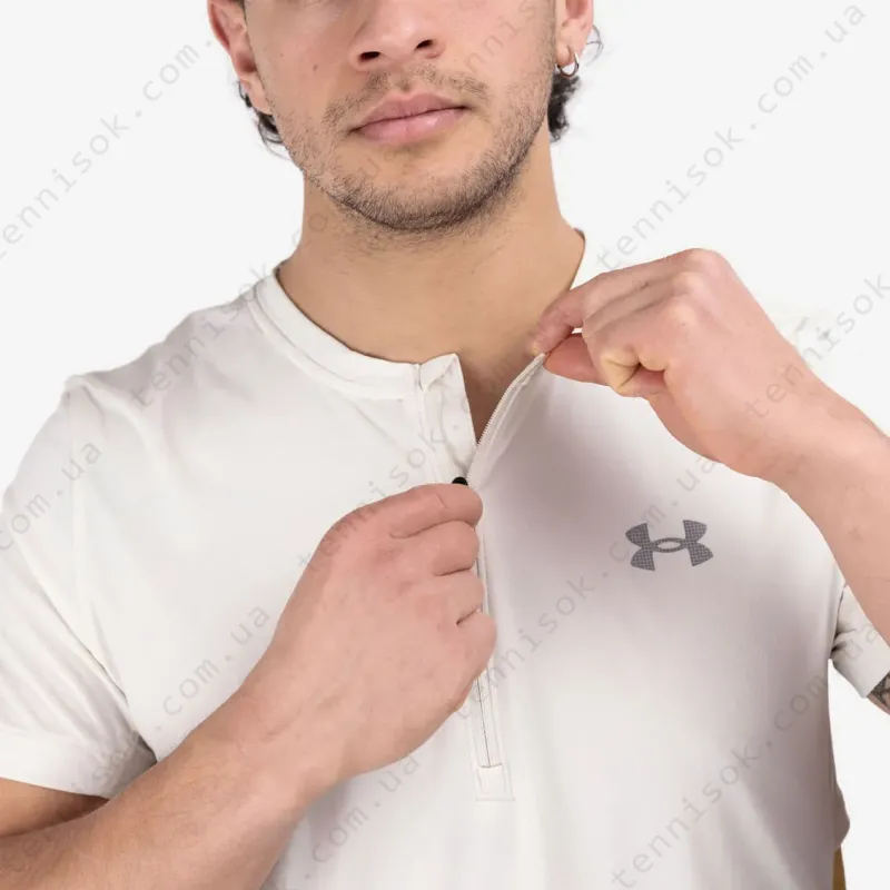 Теннисная футболка Under Armour Trail Run Zip 1389808-279