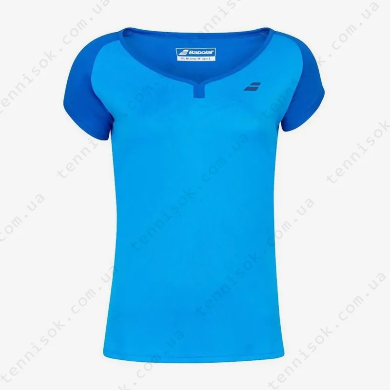 Футболка Babolat Play Cap Sleeve Top 3GP1011-4049