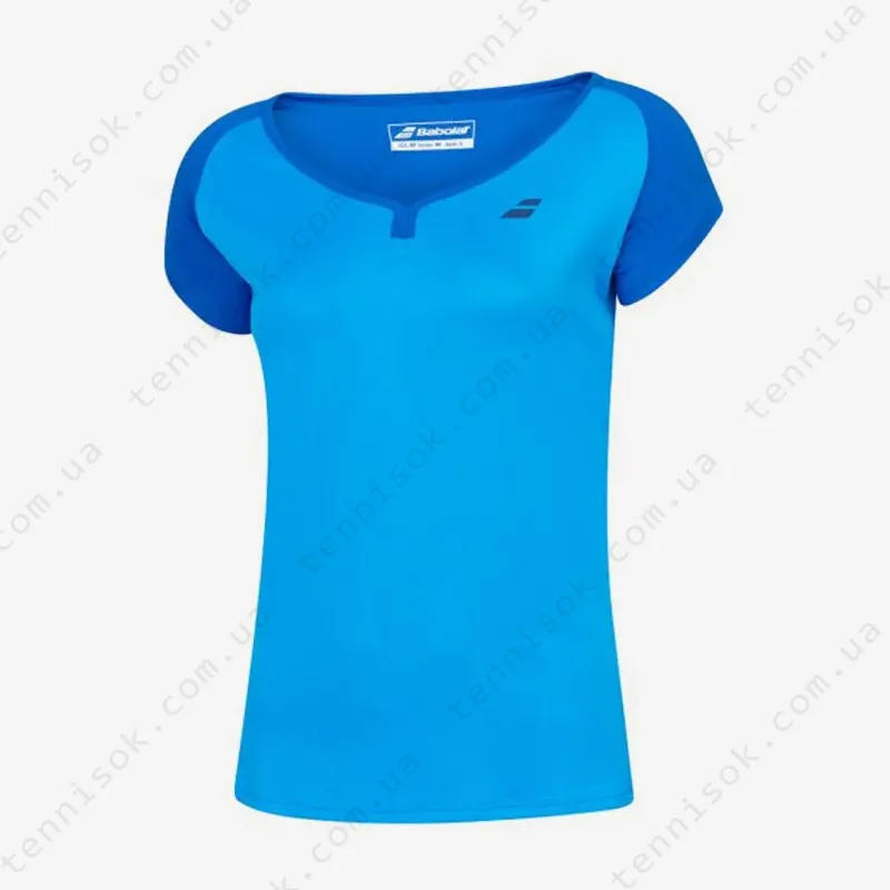 Футболка Babolat Play Cap Sleeve Top 3GP1011-4049