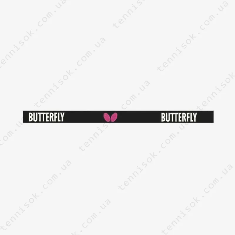 Торцевая лента Butterfly Tape 12mm/50m Black