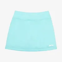 Юбка Slazenger Court Skort Junior Girls Aqua