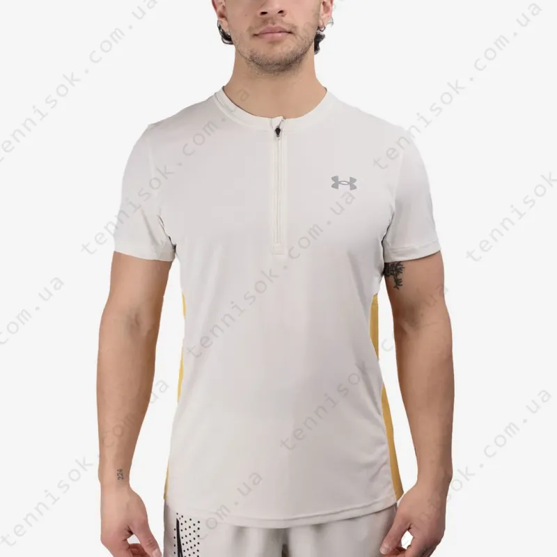 Теннисная футболка Under Armour Trail Run Zip 1389808-279
