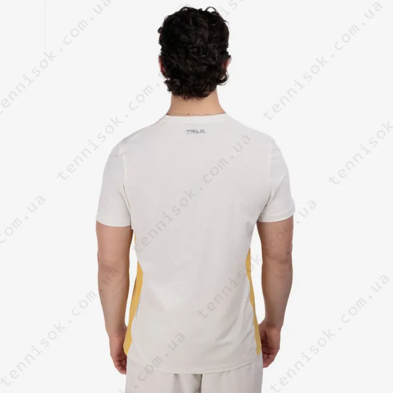 Теннисная футболка Under Armour Trail Run Zip 1389808-279