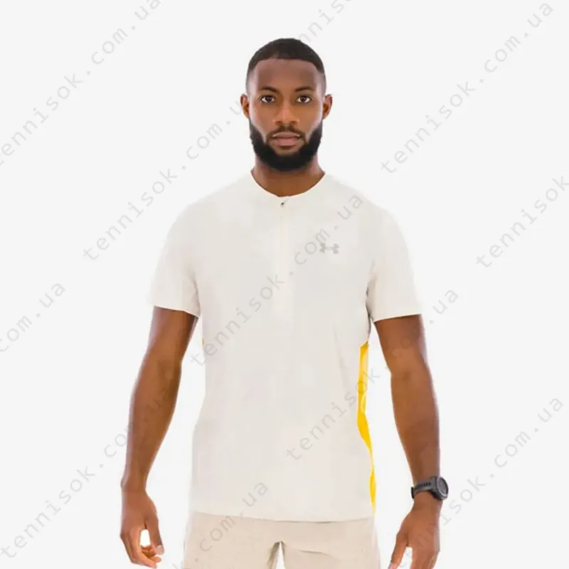 Теннисная футболка Under Armour Trail Run Zip 1389808-279