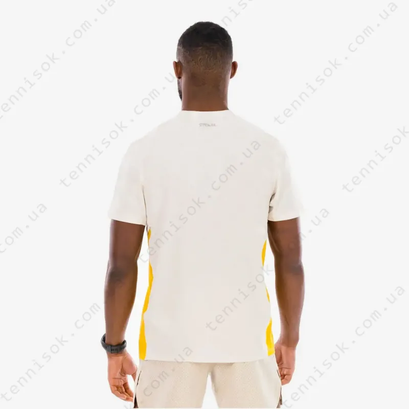 Теннисная футболка Under Armour Trail Run Zip 1389808-279