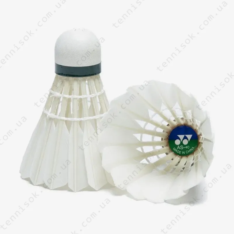 Воланы для бадминтона Yonex Aerosensa 40 1pcs