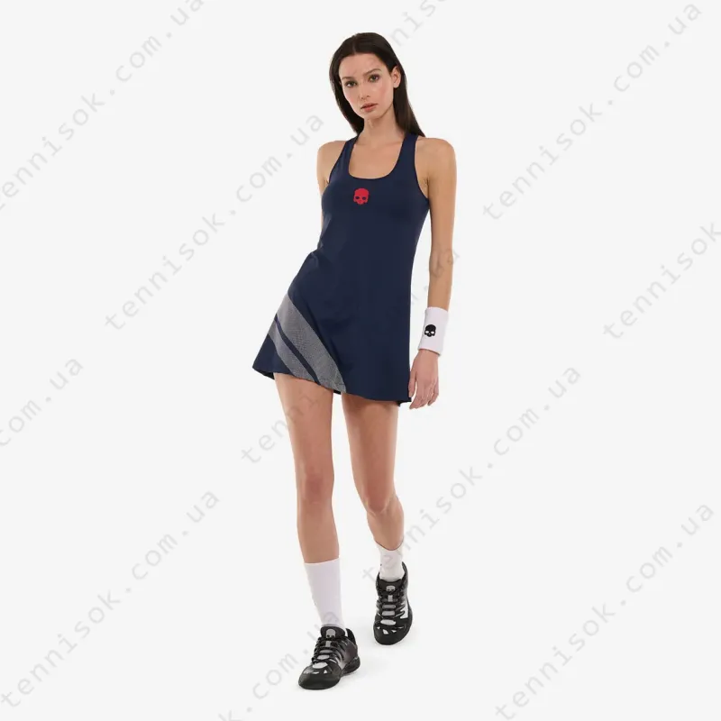 Тенісна сукня Hydrogen Sport Stripes Tech Dress TD1003-157