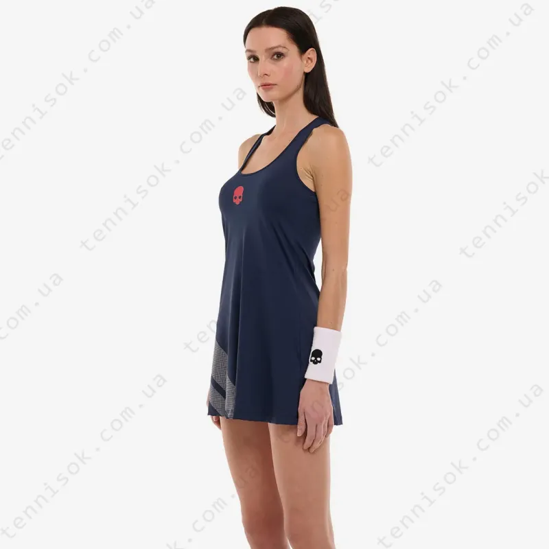 Тенісна сукня Hydrogen Sport Stripes Tech Dress TD1003-157