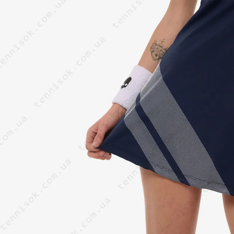 Тенісна сукня Hydrogen Sport Stripes Tech Dress TD1003-157