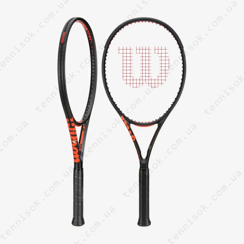 Теннисная ракетка Wilson Clash 100 V3 WR172811