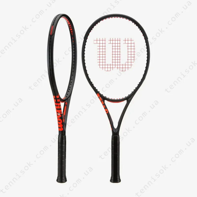 Тенісна ракетка Wilson Clash 100L V3 WR172911