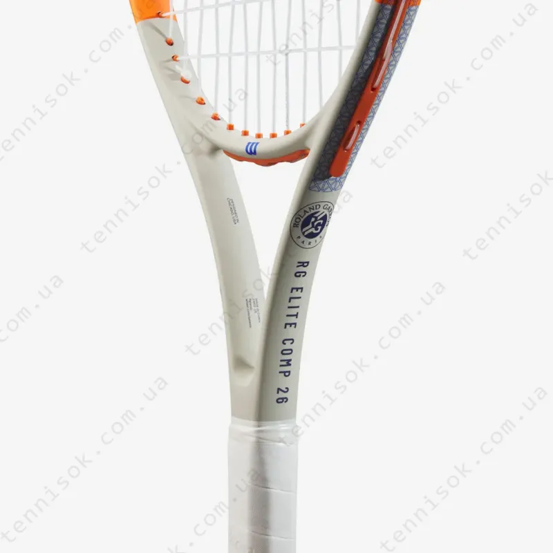 Детская теннисная ракетка Wilson Roland Garros Elite Comp JR 26 WR168310H