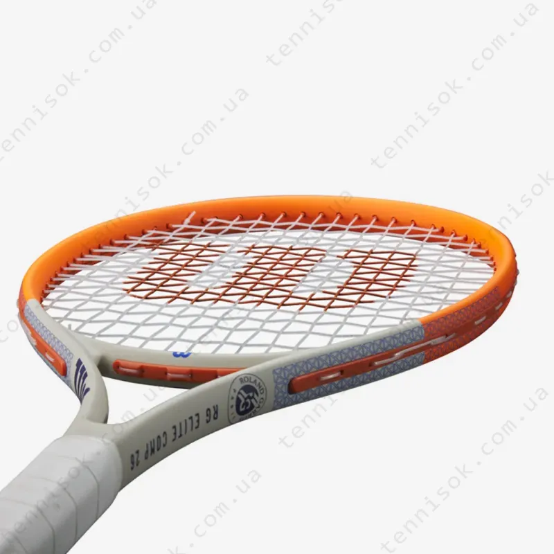Детская теннисная ракетка Wilson Roland Garros Elite Comp JR 26 WR168310H