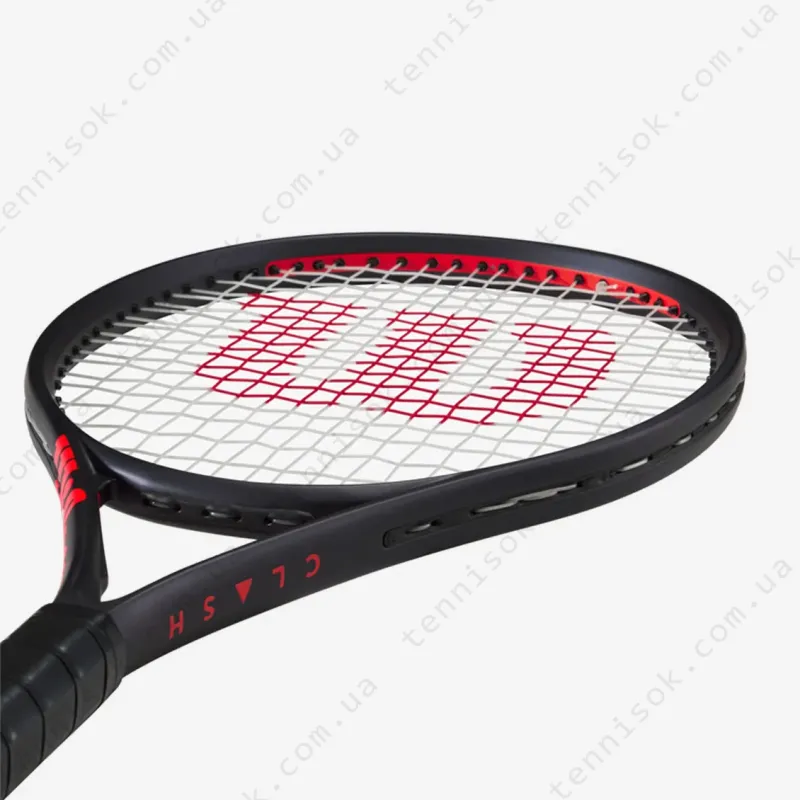 Детская теннисная ракетка Wilson Clash JR 26 V3 WR173210