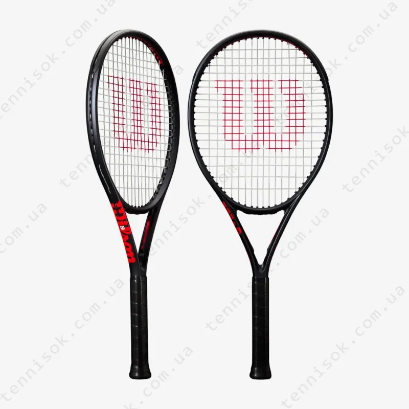 Детская теннисная ракетка Wilson Clash JR 26 V3 WR173210
