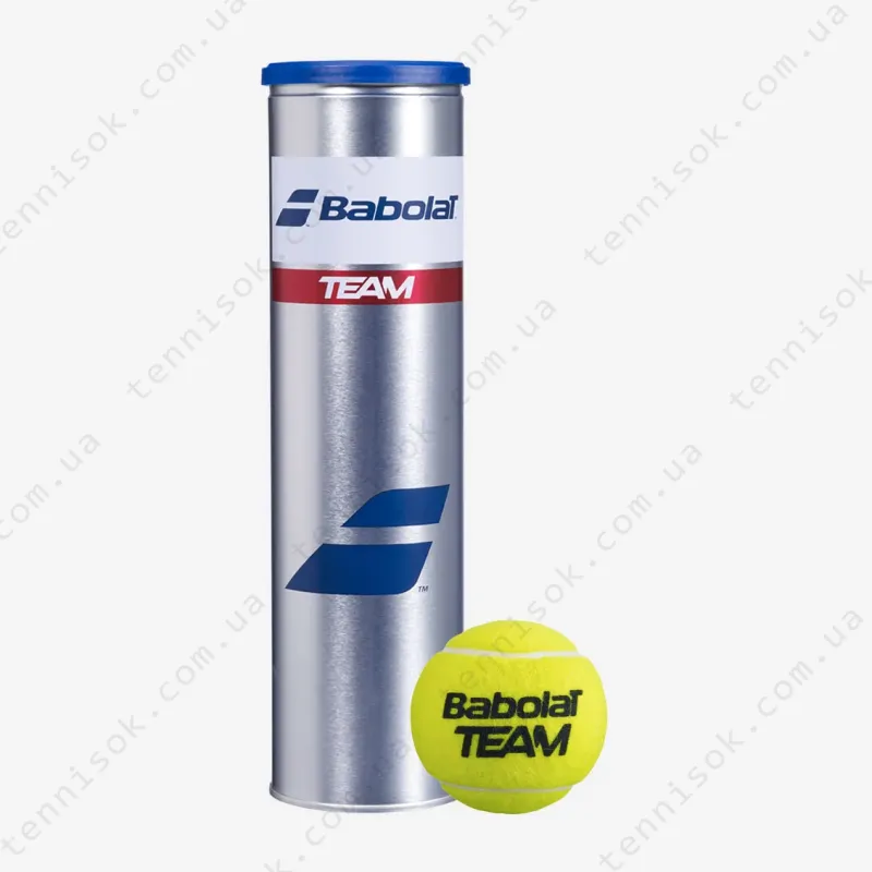 Теннисные мячи Babolat Team 4ball