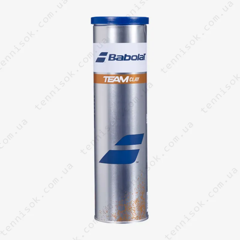 Тенісні м'ячі Babolat Team Clay 4ball