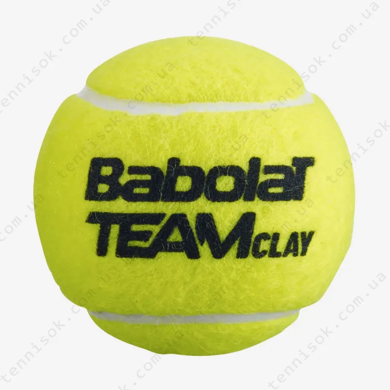 Тенісні м'ячі Babolat Team Clay 4ball