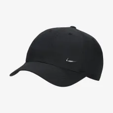 Кепка Nike Dri-Fit Club Unstructured Metal Swoosh Youth Cap FB5064-010