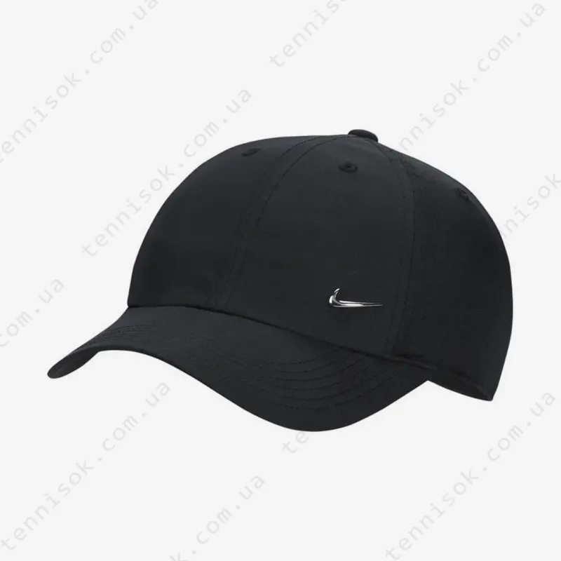 Кепка Nike Dri-Fit Club Unstructured Metal Swoosh Youth Cap FB5064-010