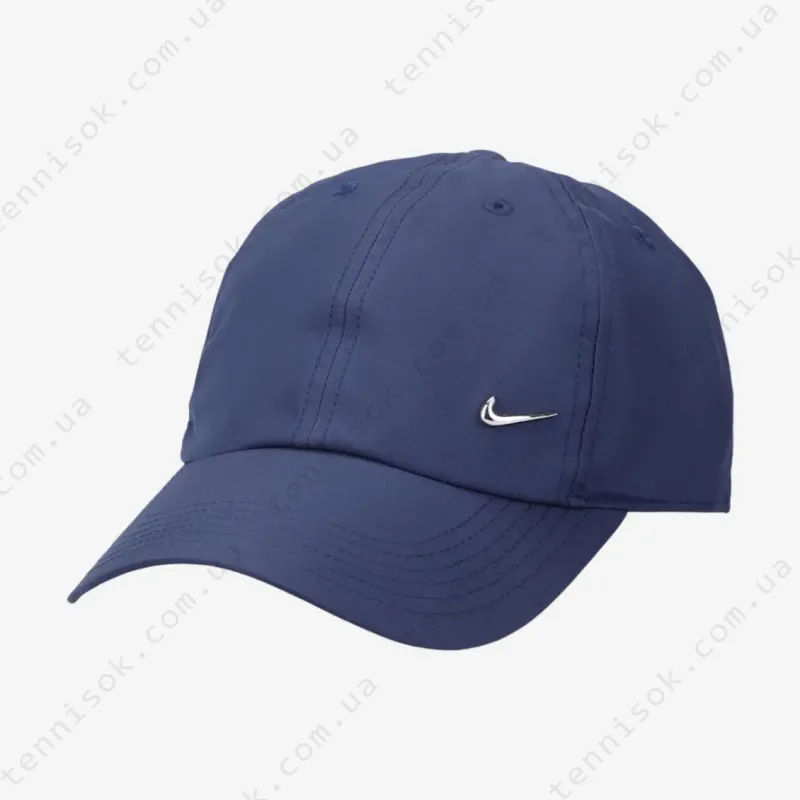 Кепка Nike Dri-Fit Club Unstructured Metal Swoosh Youth Cap FB5064-410