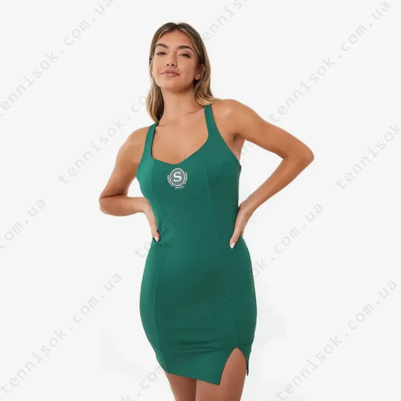 Платье Slazenger Sofia Richie Skort Dress Green