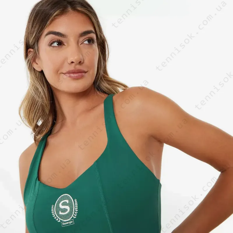 Платье Slazenger Sofia Richie Skort Dress Green