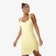 Платье Slazenger Sofia Richie Skort Dress Yellow