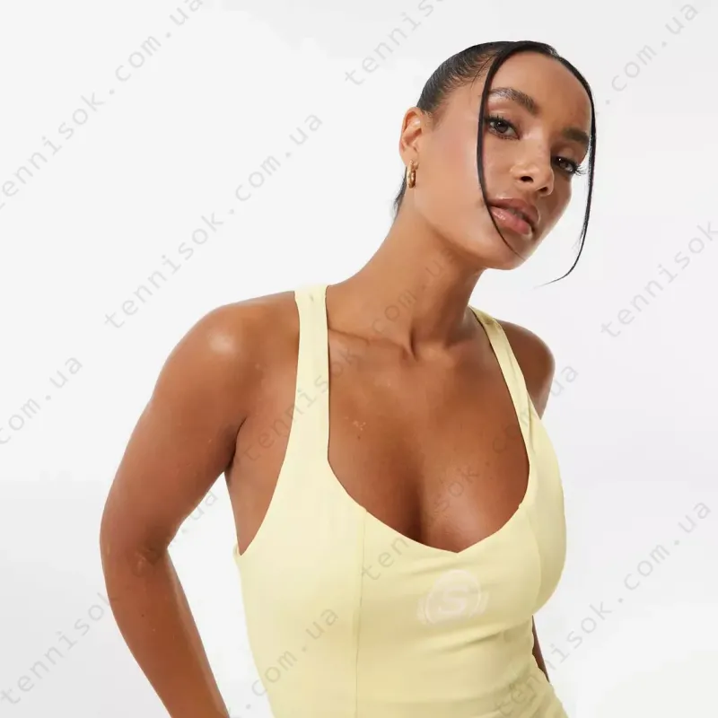 Платье Slazenger Sofia Richie Skort Dress Yellow