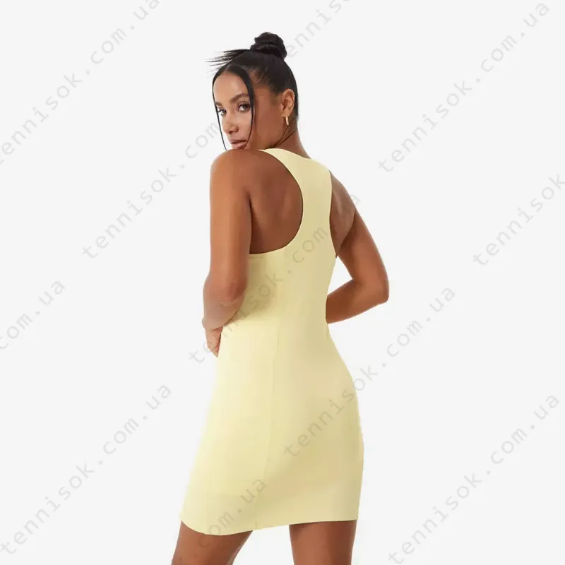 Платье Slazenger Sofia Richie Skort Dress Yellow