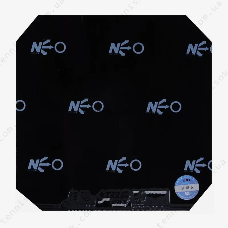 Накладки для ракетки DHS Hurricane Neo 3-37
