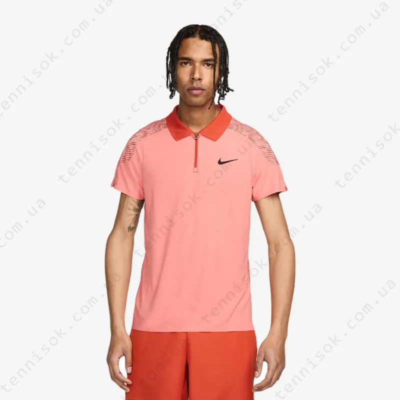Теннисное поло Nike Dri-Fit Adventage Slam RG Tennis Polo FD5244-606