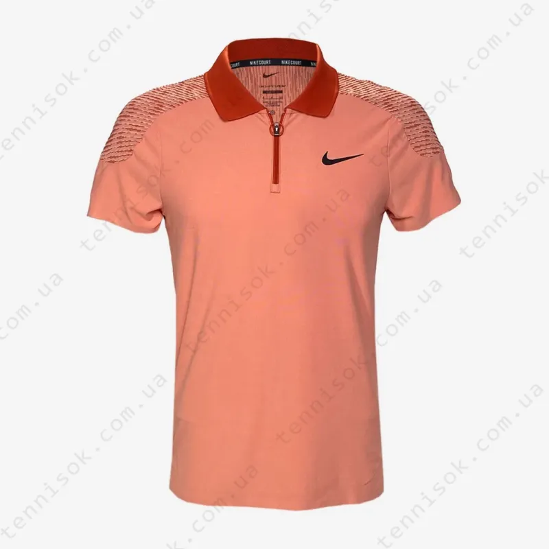 Теннисное поло Nike Dri-Fit Adventage Slam RG Tennis Polo FD5244-606
