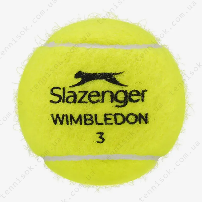 Тенісні м'ячі Slazenger Wimbledon 2025 72ball