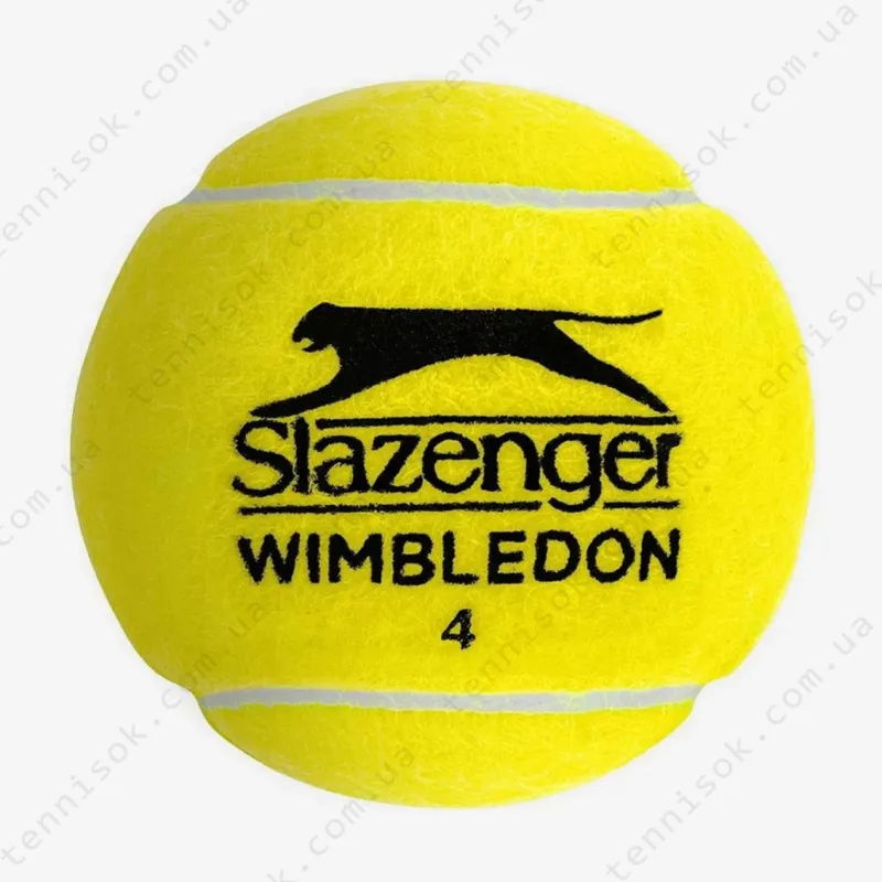 Тенісні м'ячі Slazenger Wimbledon 2025 72ball