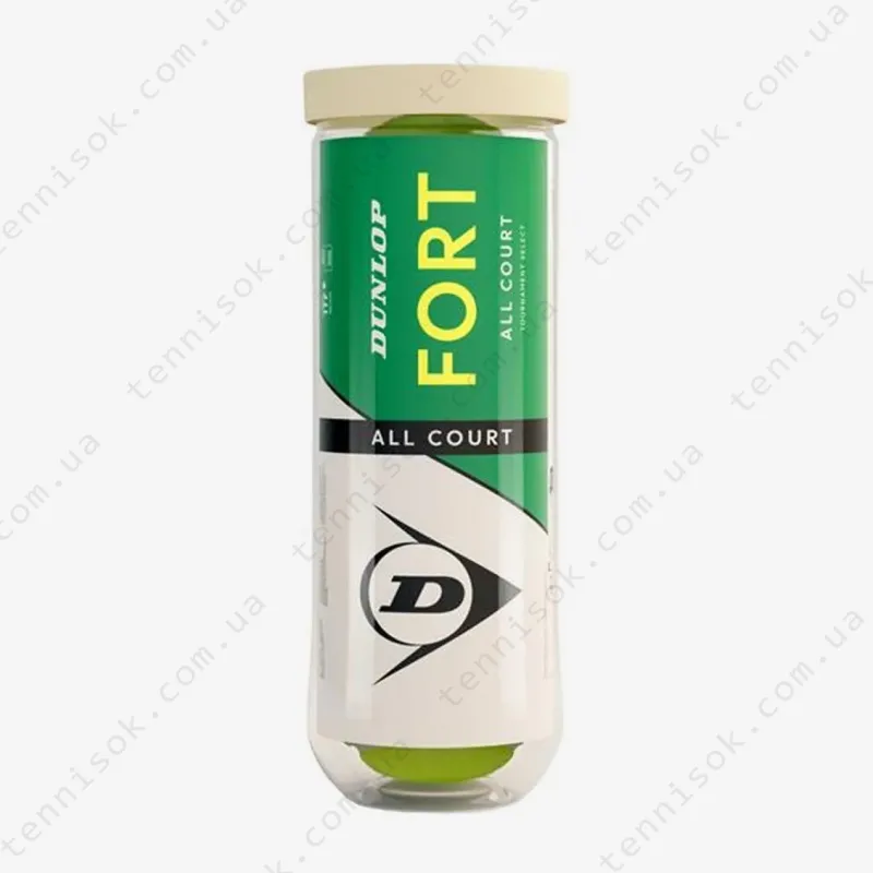 Теннисные мячи Dunlop Fort All Court 3ball