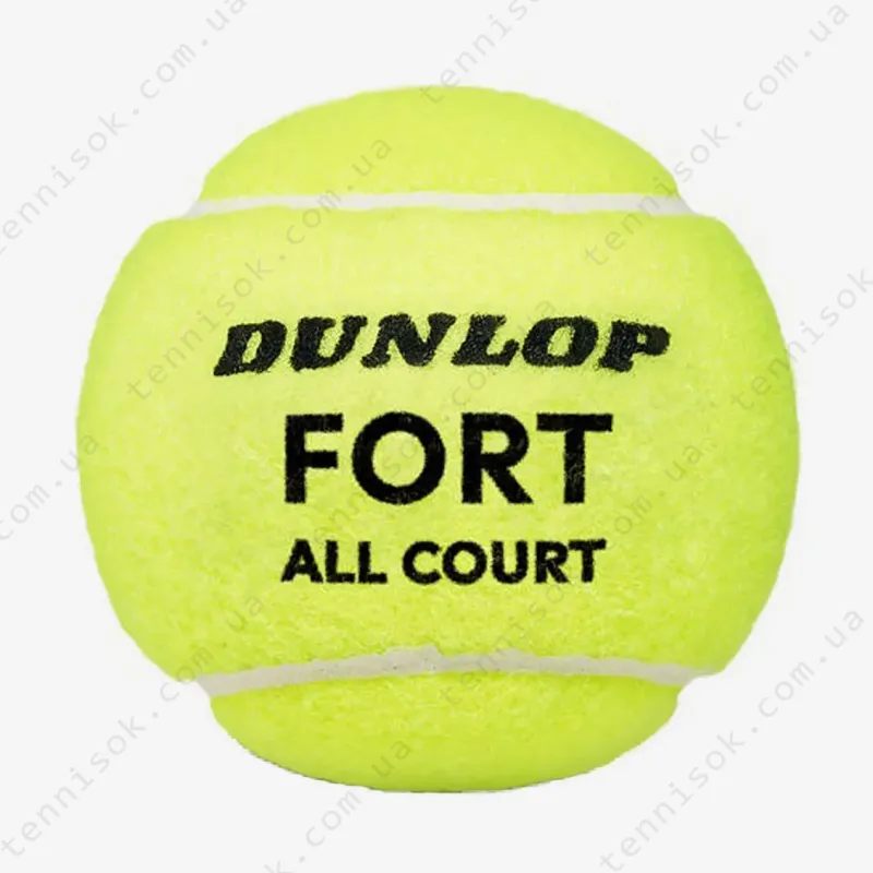 Теннисные мячи Dunlop Fort All Court 3ball